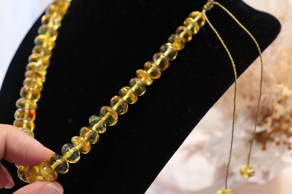 Amber Necklace | 11mm