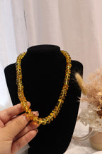 Amber Necklace | 11mm