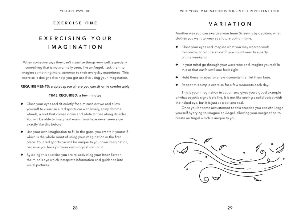 You Are Psychic: Intuition, skills, power