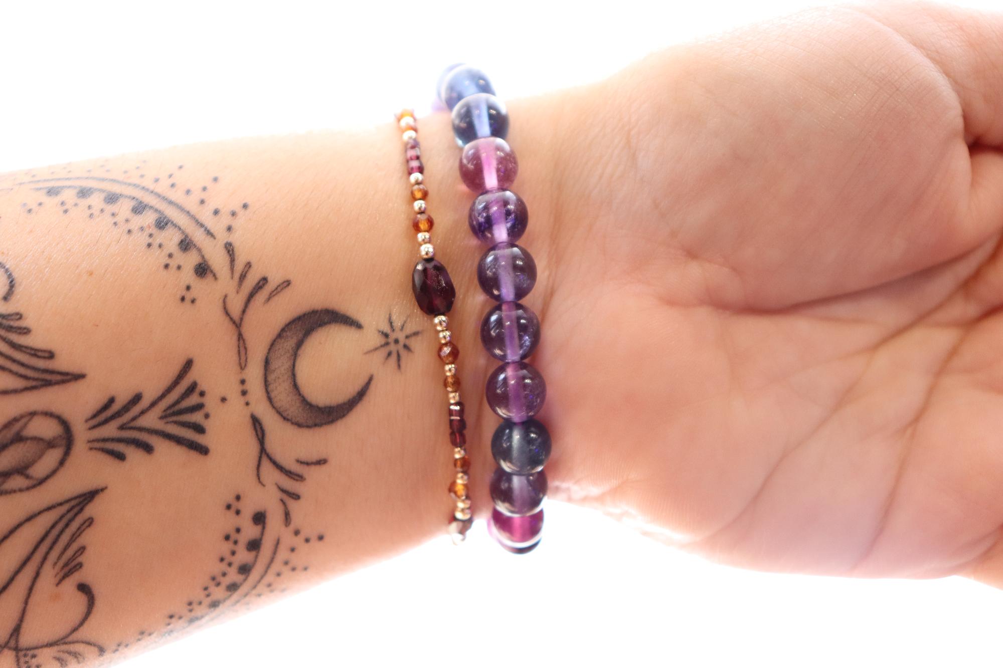 Fluorite Bracelet | 8mm