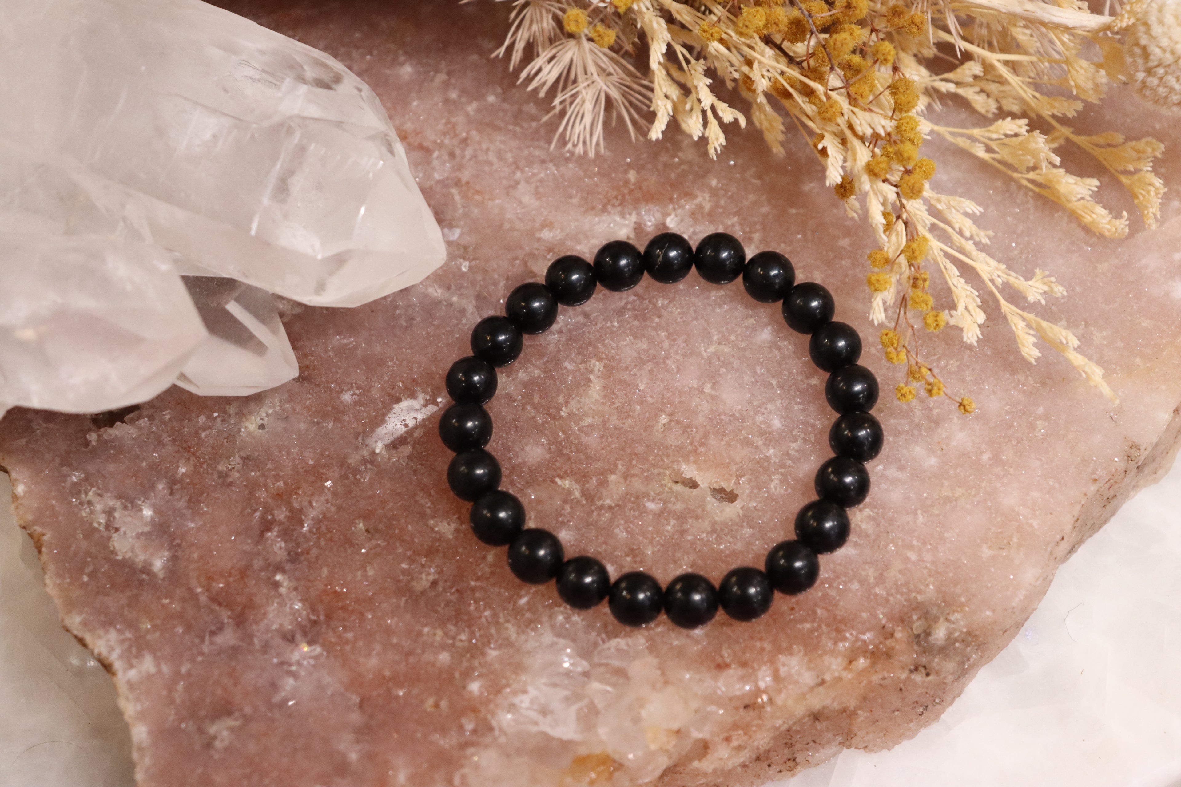 Jet Bracelet | 6mm