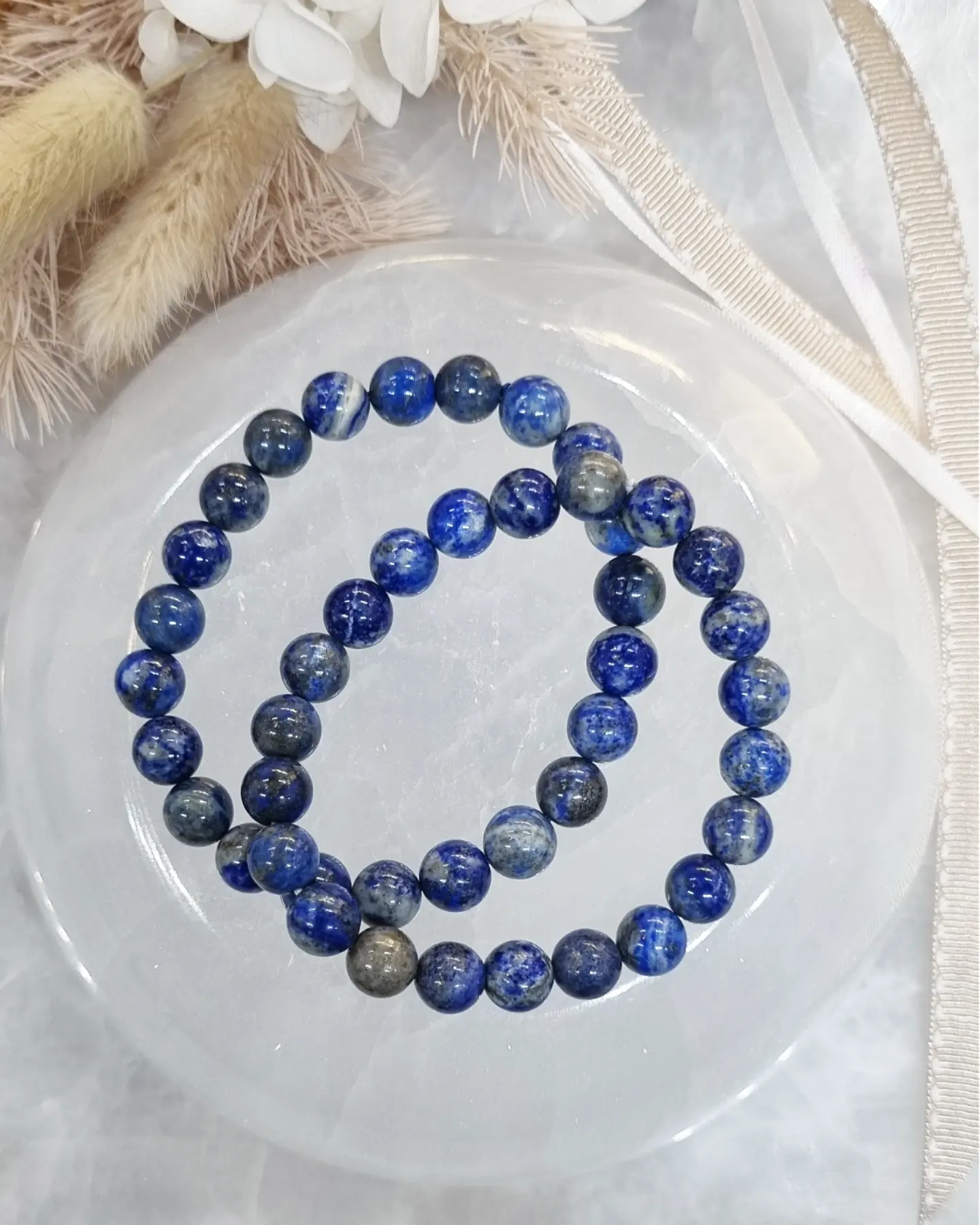Lapis Lazuli Bracelet | 8mm