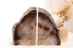 Agate Bookends Set Medium