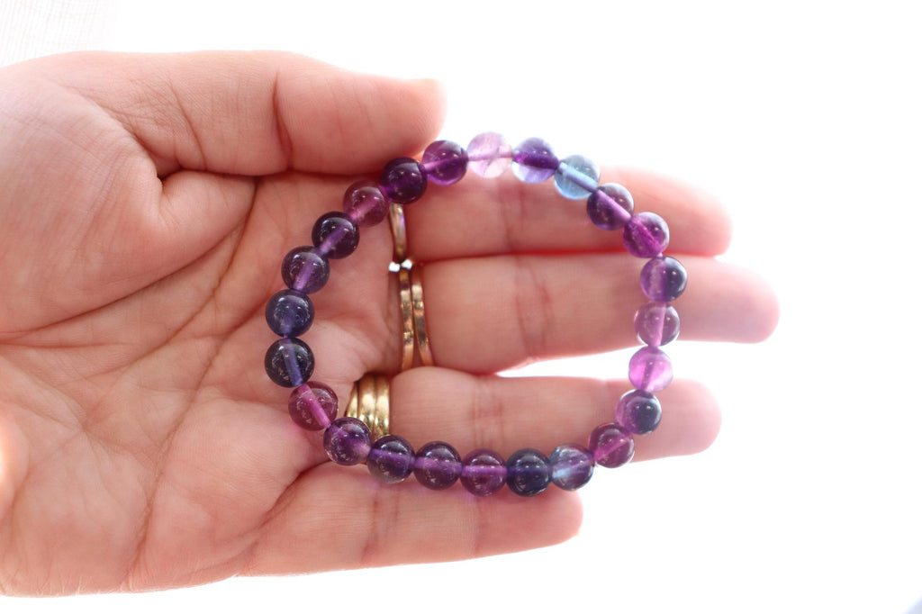 Fluorite Bracelet | 8mm