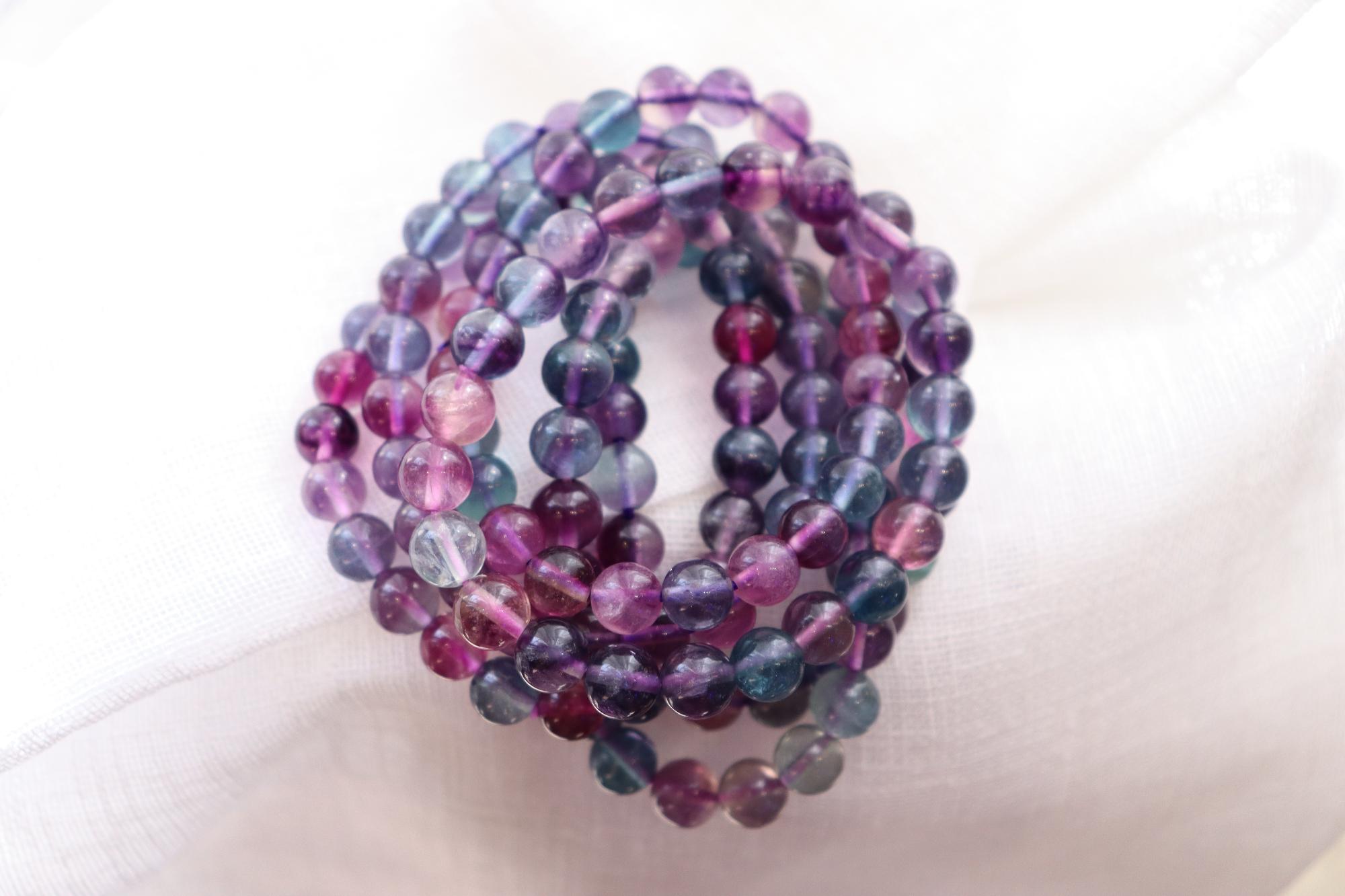 Fluorite Bracelet | 8mm