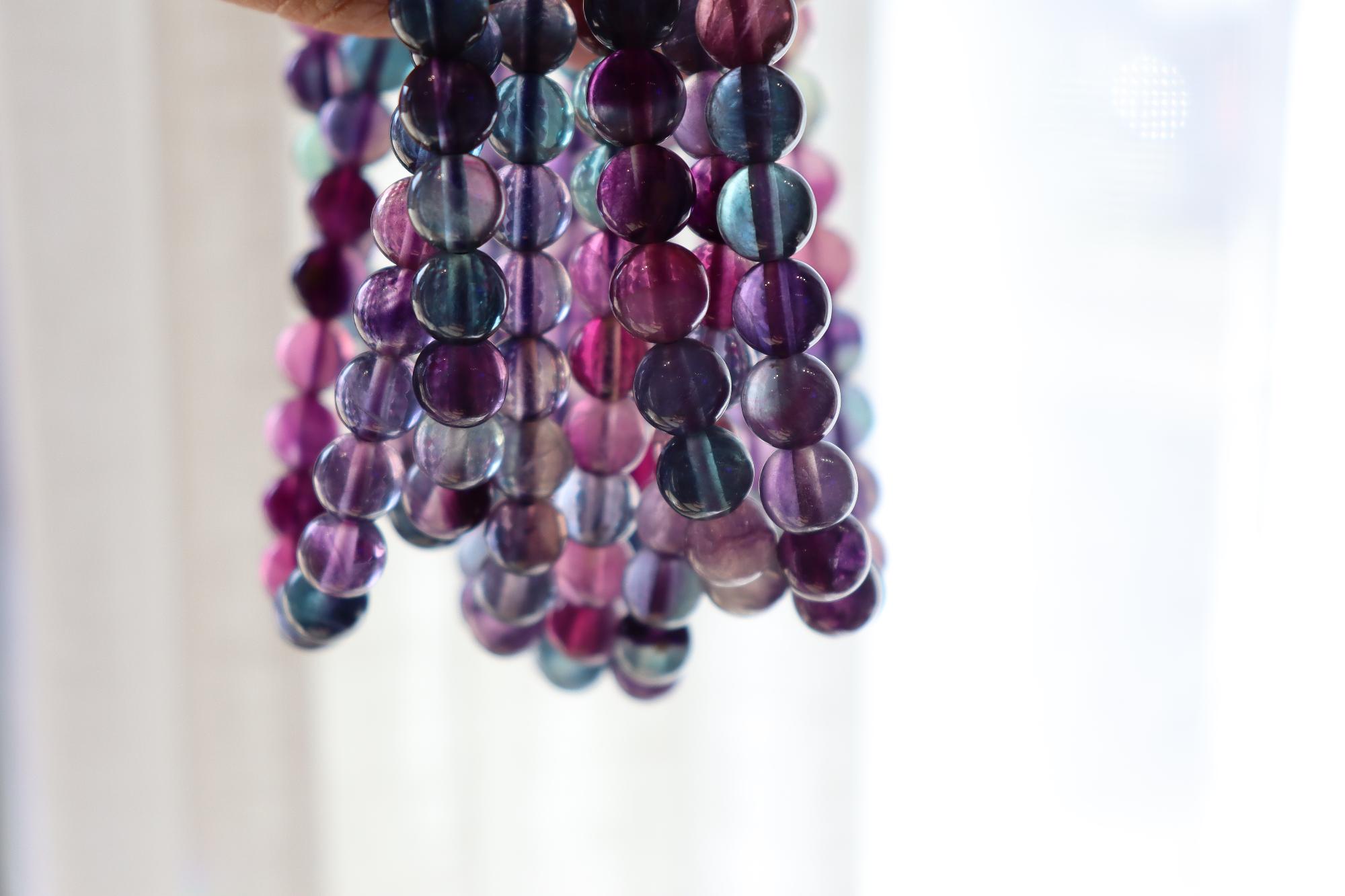 Fluorite Bracelet | 8mm