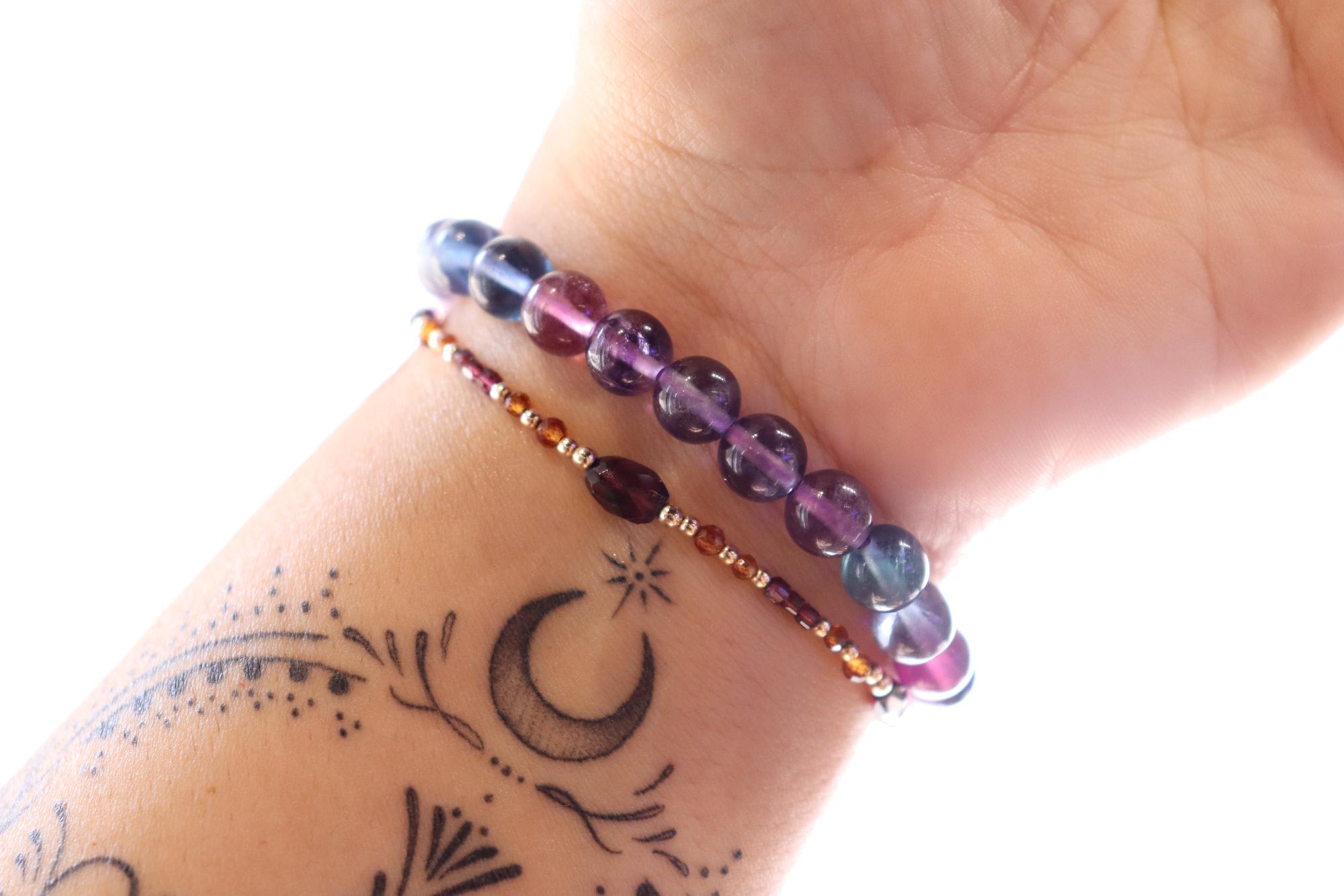 Fluorite Bracelet | 8mm
