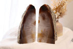 Agate Bookends Set Medium