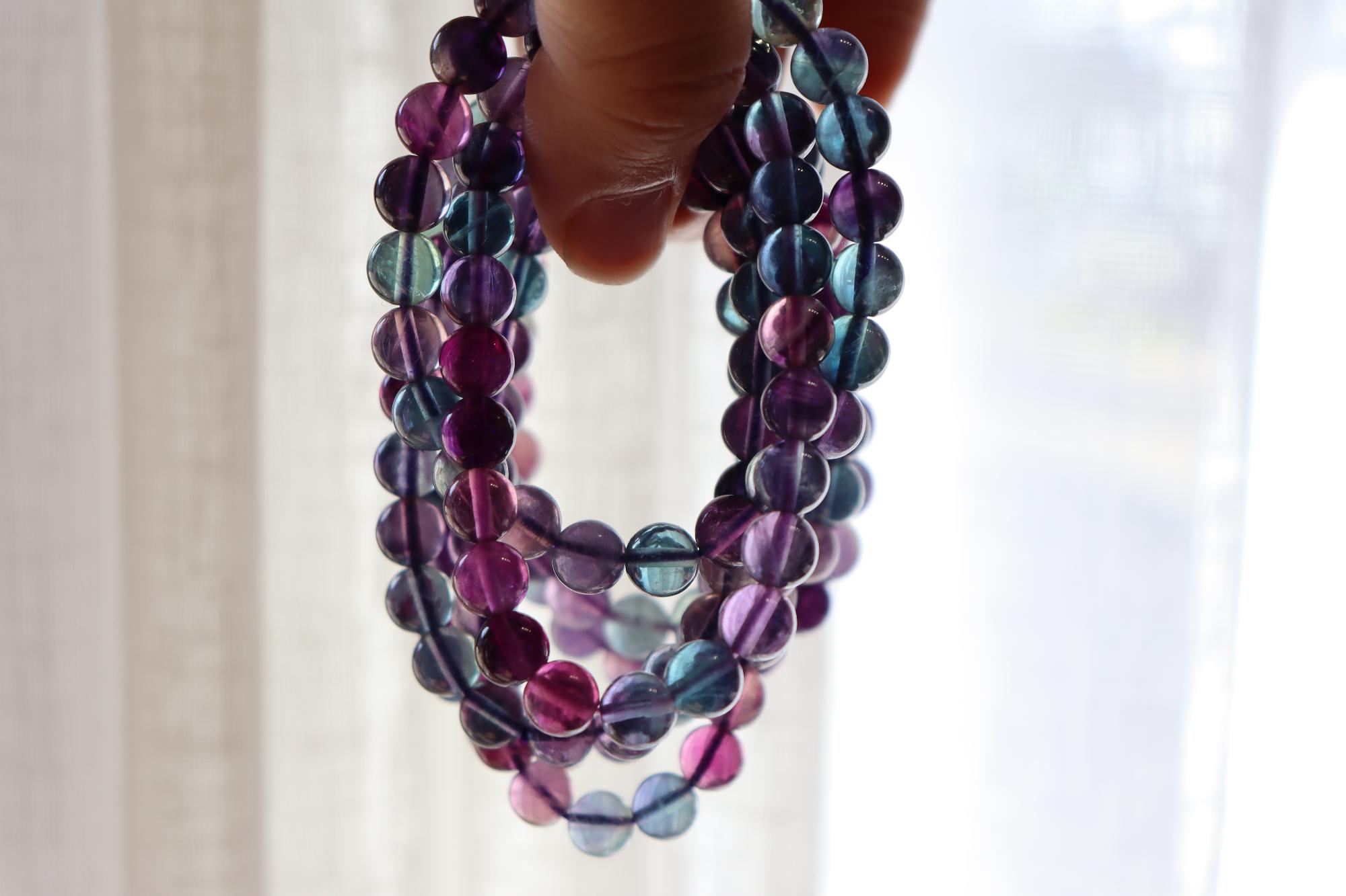 Fluorite Bracelet | 8mm
