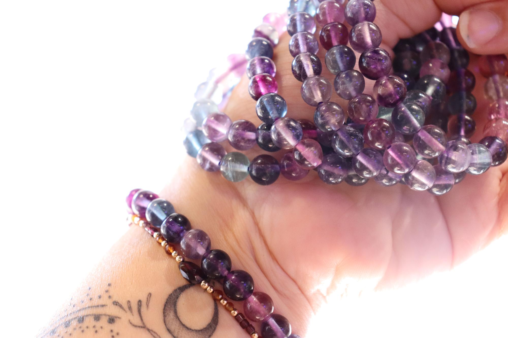 Fluorite Bracelet | 8mm