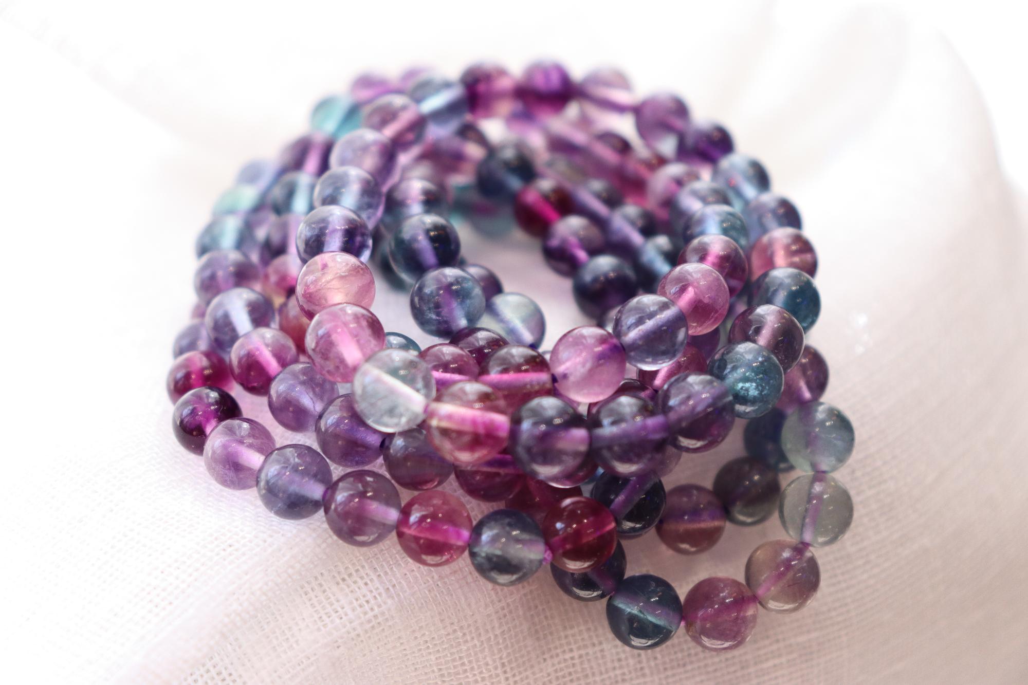 Fluorite Bracelet | 8mm