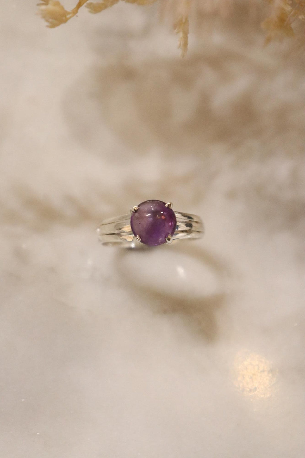 Amethyst Ring | Size 7US
