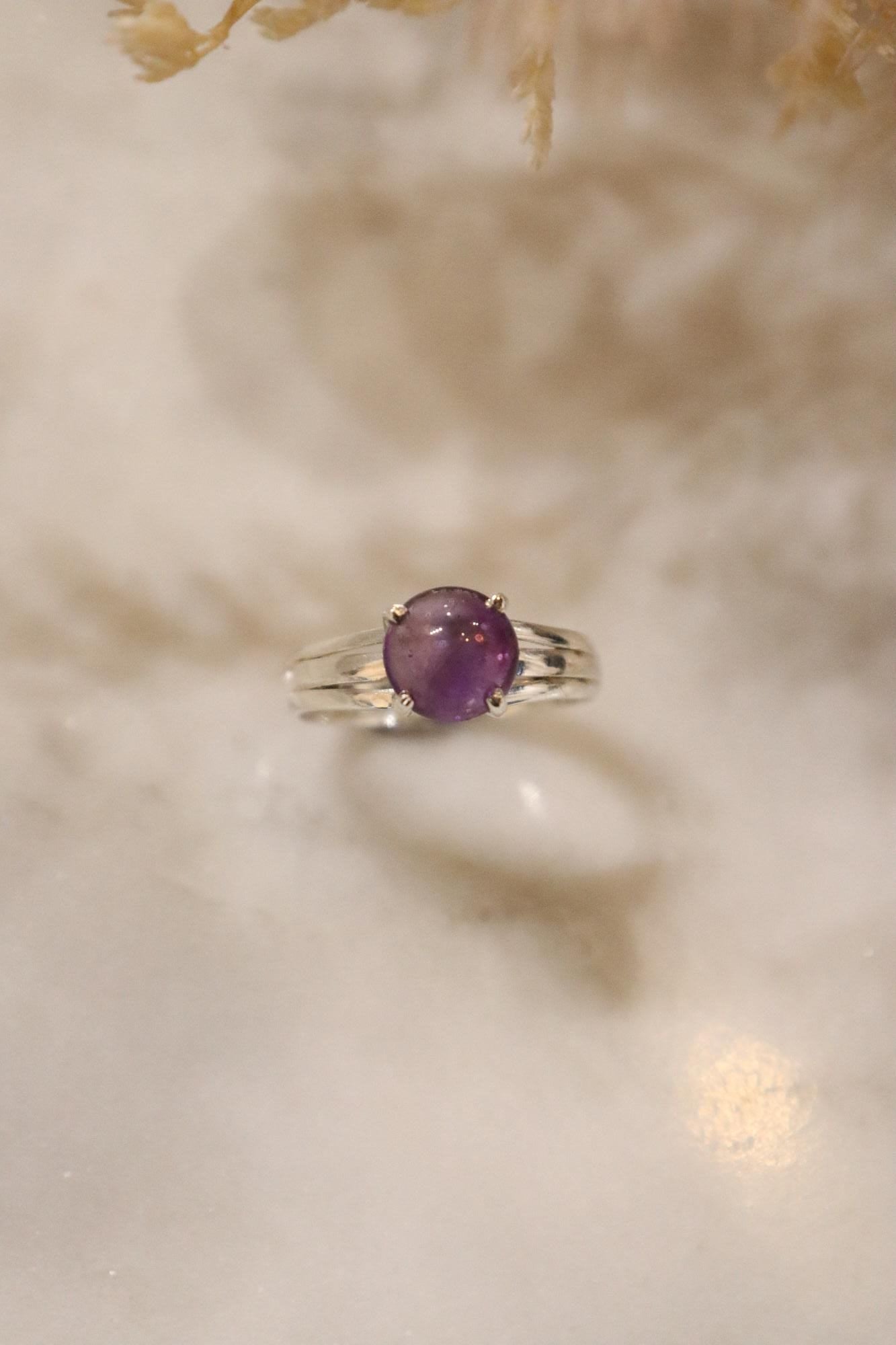 Amethyst Ring | Size 7US