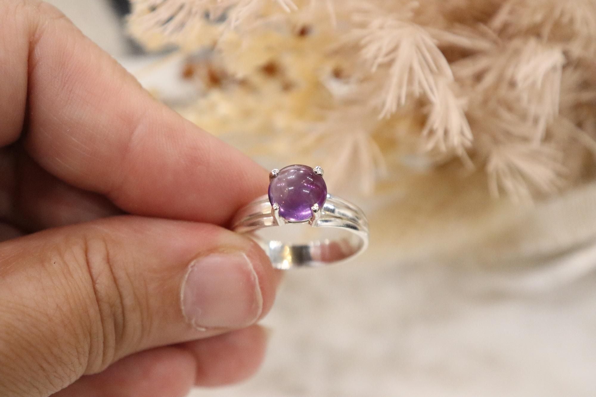 Amethyst Ring | Size 7US